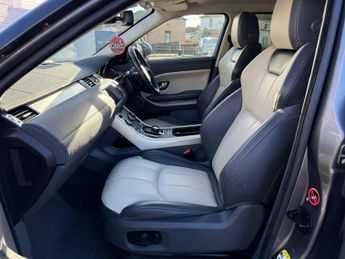 Land Rover Range Rover Evoque 2.0 TD4 SE Tech Auto 4WD Euro 6 (s/s) 5dr