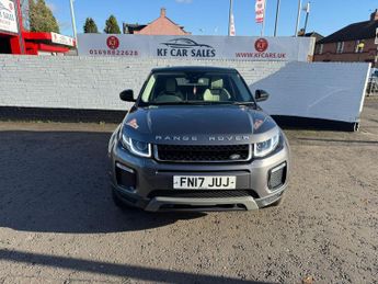 Land Rover Range Rover Evoque 2.0 TD4 SE Tech Auto 4WD Euro 6 (s/s) 5dr