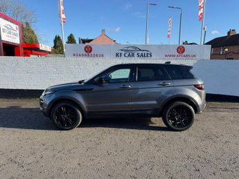 Land Rover Range Rover Evoque 2.0 TD4 SE Tech Auto 4WD Euro 6 (s/s) 5dr