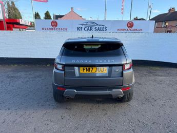 Land Rover Range Rover Evoque 2.0 TD4 SE Tech Auto 4WD Euro 6 (s/s) 5dr