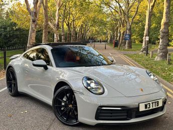 Porsche 911 3.0T 992 Carrera PDK Euro 6 (s/s) 2dr