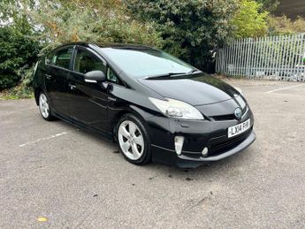 Toyota Prius 1.8 VVT-h T4 CVT Euro 5 (s/s) 5dr