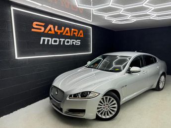 Jaguar XF 2.2d Luxury Auto Euro 5 (s/s) 4dr