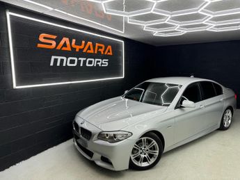 BMW 520 2.0 520d M Sport Steptronic Euro 5 (s/s) 4dr