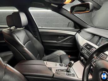 BMW 5 Series 2.0 520d M Sport Steptronic Euro 5 (s/s) 4dr