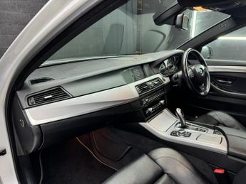 BMW 5 Series 2.0 520d M Sport Steptronic Euro 5 (s/s) 4dr