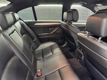 BMW 5 Series 2.0 520d M Sport Steptronic Euro 5 (s/s) 4dr