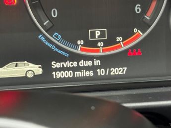 BMW 5 Series 2.0 520d M Sport Steptronic Euro 5 (s/s) 4dr