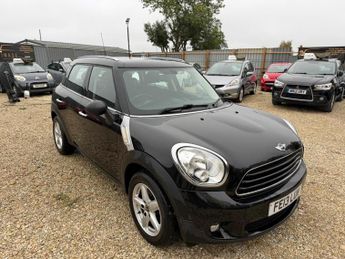 MINI Countryman 1.6 One Euro 6 (s/s) 5dr
