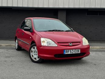 Honda Civic 1.6 i-VTEC S 5dr