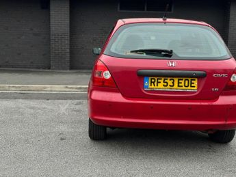 Honda Civic 1.6 i-VTEC S 5dr