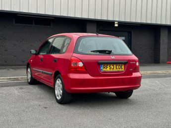 Honda Civic 1.6 i-VTEC S 5dr