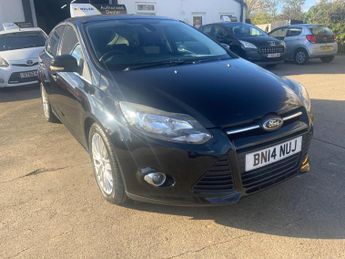 Ford Focus 1.6 Zetec Euro 5 5dr