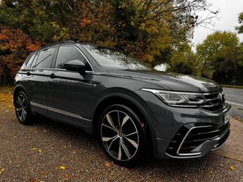 Volkswagen Tiguan 1.5 TSI R-Line SUV 5dr Petrol DSG Euro 6 (s/s) (150 ps)