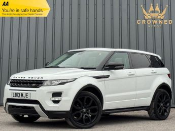 Land Rover Range Rover Evoque 2.0 Si4 Dynamic Auto 4WD Euro 5 5dr