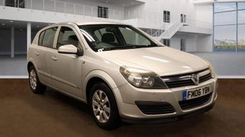 Vauxhall Astra 1.8i 16v Club 5dr