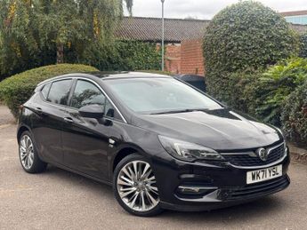 Vauxhall Astra 1.2 Turbo Griffin Edition Euro 6 (s/s) 5dr