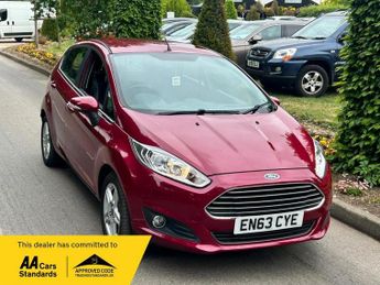 Ford Fiesta 1.0T EcoBoost Zetec Euro 5 (s/s) 5dr