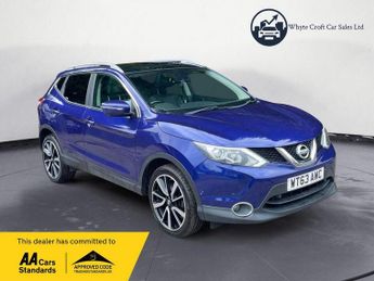 Nissan Qashqai 1.2 DIG-T Tekna 2WD Euro 5 (s/s) 5dr