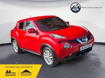 Nissan Juke 1.2 DIG-T Acenta Euro 5 (s/s) 5dr Euro 5