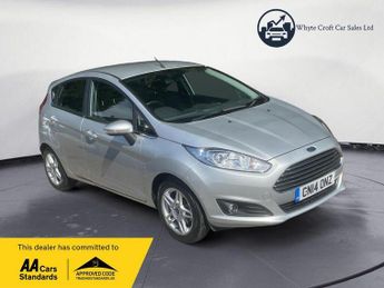 Ford Fiesta 1.0T EcoBoost Zetec Euro 5 (s/s) 5dr