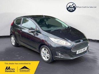 Ford Fiesta 1.0T EcoBoost Zetec Euro 6 (s/s) 3dr