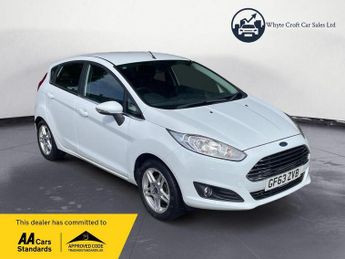 Ford Fiesta 1.25 Zetec Euro 5 5dr