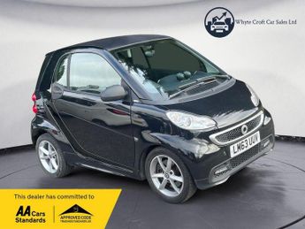 Smart ForTwo 1.0 MHD Edition21 SoftTouch Euro 5 (s/s) 2dr