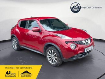 Nissan Juke 1.5 dCi Tekna Euro 6 (s/s) 5dr