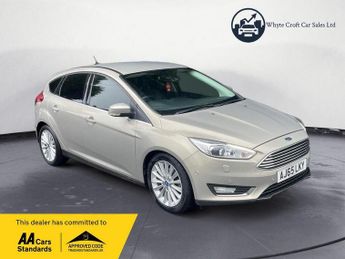 Ford Focus 1.0T EcoBoost Titanium X Euro 6 (s/s) 5dr
