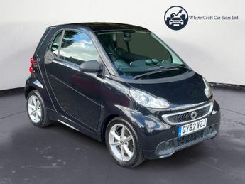 Smart ForTwo 1.0 MHD Pulse SoftTouch Euro 5 (s/s) 2dr