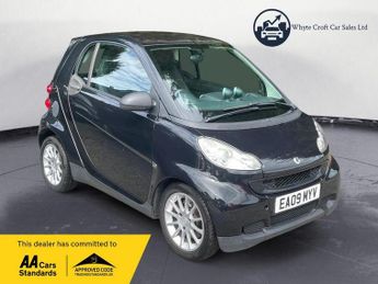 Smart ForTwo 1.0 MHD Passion Auto Euro 4 2dr