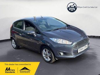 Ford Fiesta 1.0T EcoBoost Zetec Powershift Euro 5 5dr