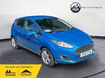 Ford Fiesta 1.25 Zetec Euro 6 5dr