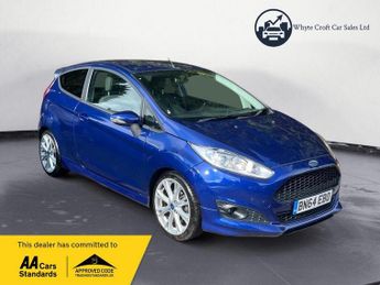 Ford Fiesta 1.0T EcoBoost Zetec S Euro 5 (s/s) 3dr