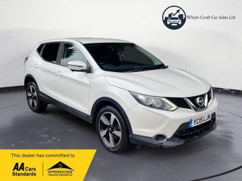 Nissan Qashqai 1.2 DIG-T n-tec 2WD Euro 5 (s/s) 5dr