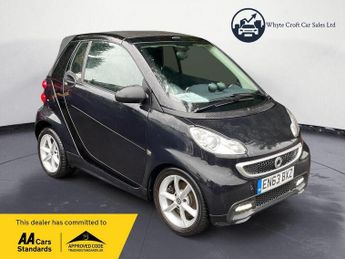 Smart ForTwo 1.0 MHD Edition21 Cabriolet SoftTouch Euro 5 (s/s) 2dr