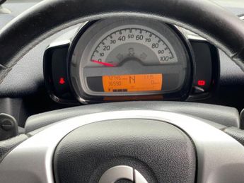 Smart fortwo 1.0 MHD Edition21 Cabriolet SoftTouch Euro 5 (s/s) 2dr