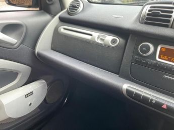 Smart fortwo 1.0 MHD Edition21 Cabriolet SoftTouch Euro 5 (s/s) 2dr