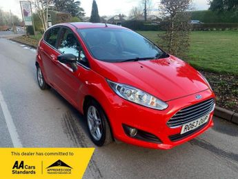 Ford Fiesta 1.0T EcoBoost Zetec Euro 5 (s/s) 5dr