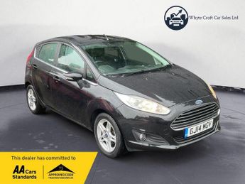 Ford Fiesta 1.0T EcoBoost Zetec Euro 5 (s/s) 5dr