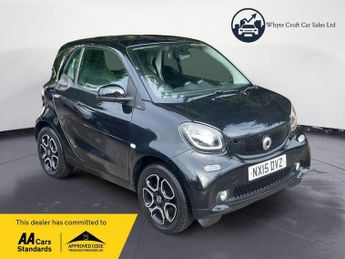 Smart ForTwo 1.0 Prime (Premium Plus) Twinamic Euro 6 (s/s) 2dr