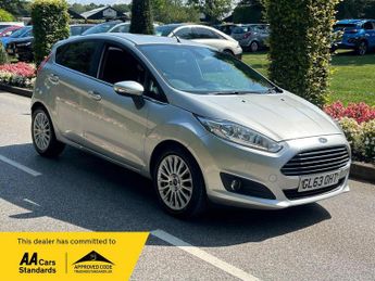 Ford Fiesta 1.0T EcoBoost Titanium Euro 5 (s/s) 5dr