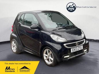 Smart ForTwo 1.0 MHD Edition21 SoftTouch Euro 5 (s/s) 2dr