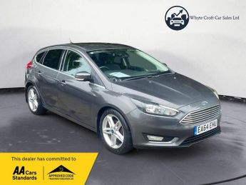 Ford Focus 1.0T EcoBoost Titanium Euro 6 (s/s) 5dr