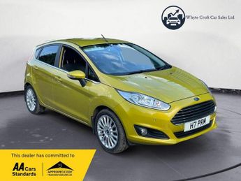 Ford Fiesta 1.0T EcoBoost Titanium Euro 5 (s/s) 5dr