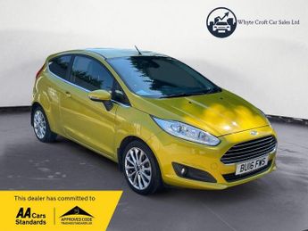 Ford Fiesta 1.0T EcoBoost Titanium X Euro 6 (s/s) 3dr