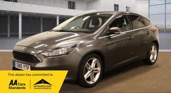 Ford Focus 1.0T EcoBoost Zetec Euro 6 (s/s) 5dr