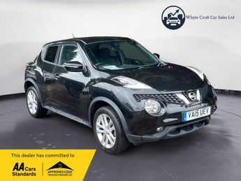Nissan Juke 1.6 Acenta Premium XTRON Euro 6 5dr