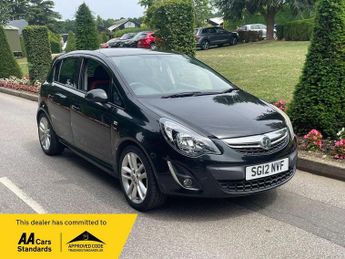 Vauxhall Corsa 1.4 16V SRi Euro 5 5dr